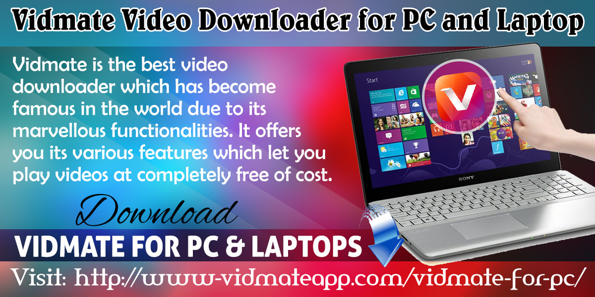 youtube video downloader vidmate for pc